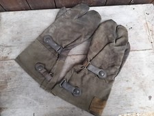 Paire De Gants Motard Feldgendarmerie Allemand ww2
