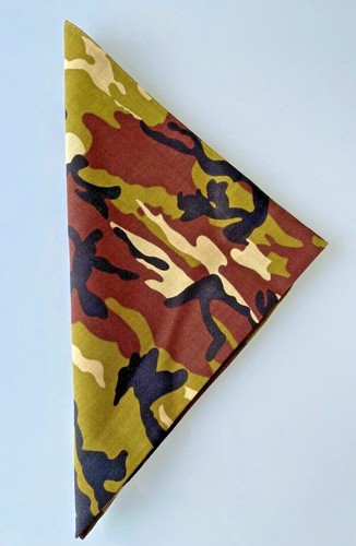 Bandana foulard vert - foulard,
