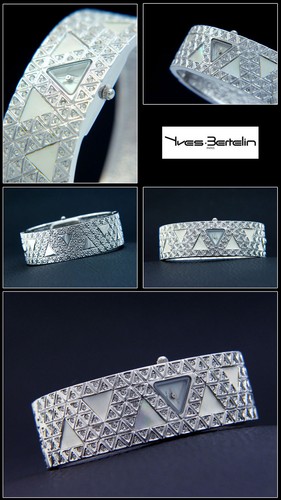 Montre bracelet spange femme - montre-bracelet,