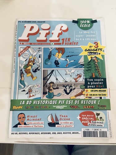 Pif décembre 2020 - n°1,