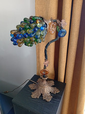 Murano Lampe grappe de raisin