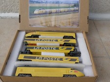 TGV LA POSTE  SUR BASE TGV SUD