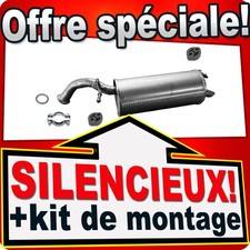 Silencieux Arriere pour TOYOTA
