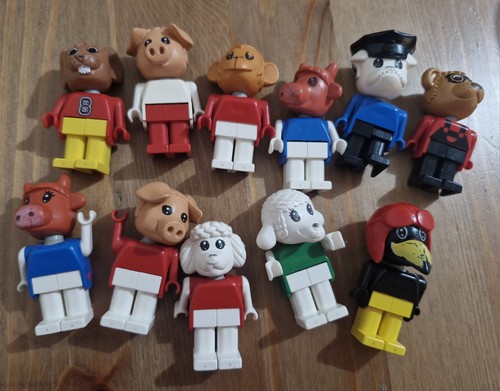 Lot figurines fabuland - 11,