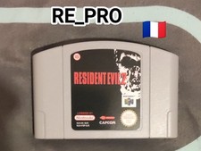 NEUF! RESIDENT EVIL 2 POUR CONSOLE NINTENDO 64 N64 PAL EUROPE 