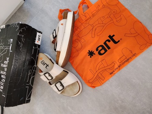 Art sandales femme cuir - , à