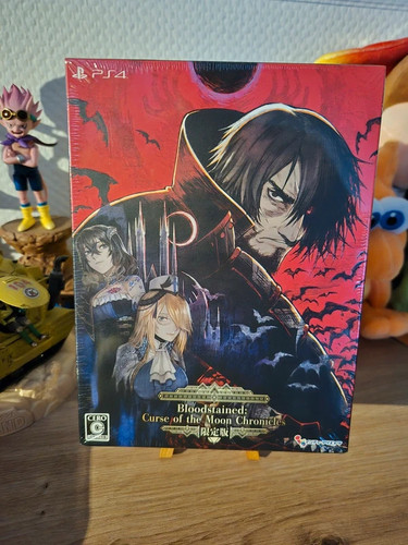 Bloodstained curse the moon - curse,