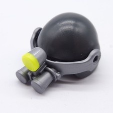 16042 Playmobil Casque Gris