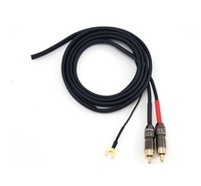 Câble audio rca platine