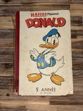 Hardi présente Donald, album n°5 (3e année, n°105 à 130)
