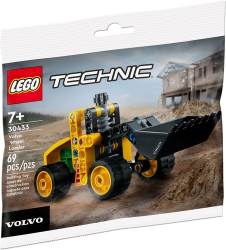 Lego technic le tractopelle - technic,