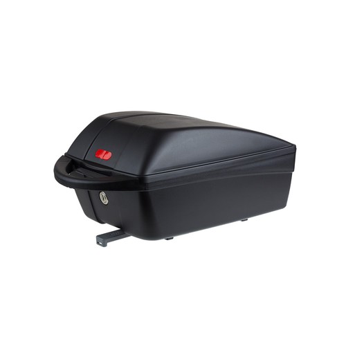 Top case velo polisport noir