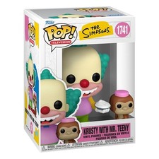 THE SIMPSONS FIGURINE KRUSTY &