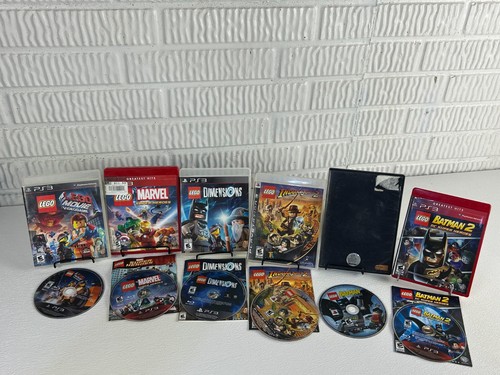 Ps3 lego game lot batman - game, 2