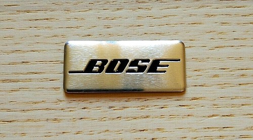 Logo aluminium bose - logo,