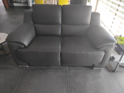 Canapé relax tout cuir - tout,