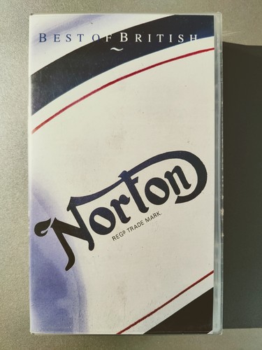 Cassette vidéo vhs norton - cassette,