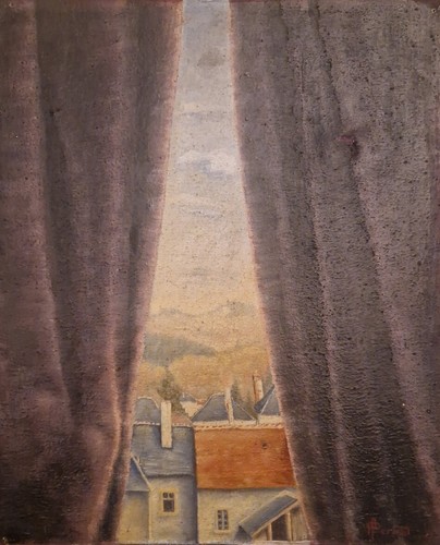 Ancien tableau peinture huile - tableau,
