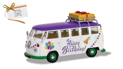 Corgi fourgon toys vw - fourgon,