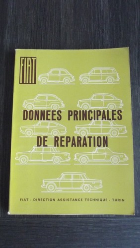 Donnees principales - principales, de