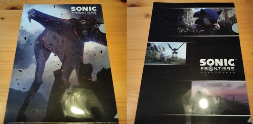 Sonic frontiers sega - frontiers,