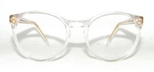 Lunettes de vue rondes transparent Vintage Rétro VUARNET VO01 Monture optique