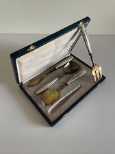 Service À Mignardise / Bonbon Ancien Avec Coffret C3