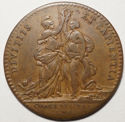 Louis jeton chambre aux - xv,