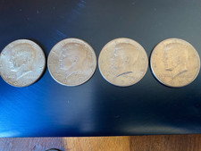 LOT DE PIECES AMERICAINE HALF