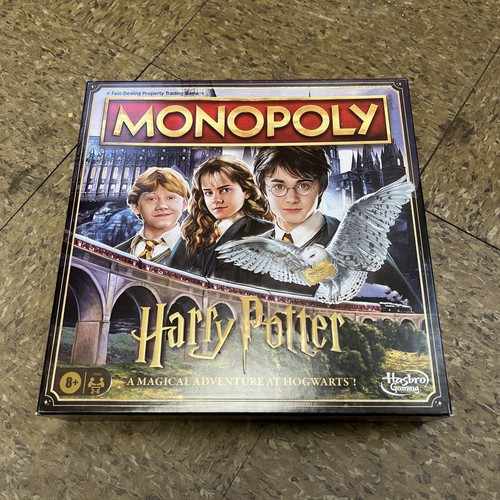 Monopoly harry potter edition - monopoly,