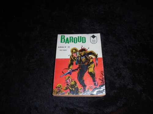 Baroud album contient - album, 12