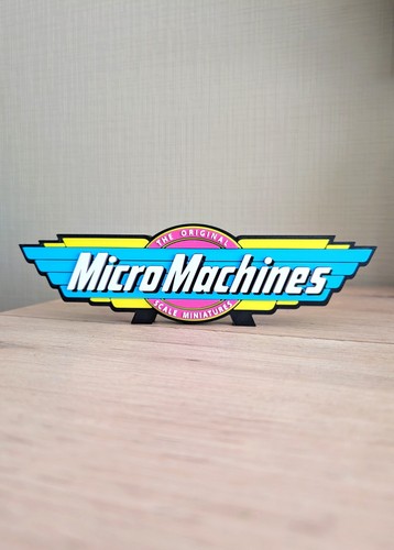 Logo micro machines - ​​logo,