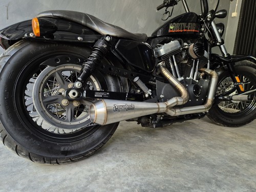 Pot échappement sportster - d'échappement,