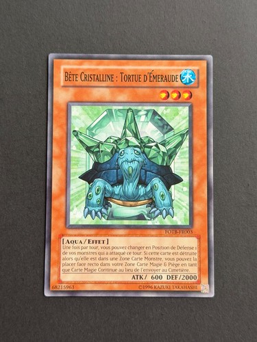 Carte jcc bête - yu-gi-oh,