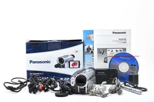 Panasonic gs200k caméscope - nv-gs200k,
