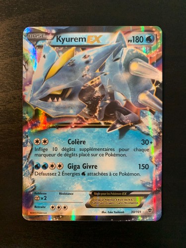 Carte pokémon kyurem ex - carte,