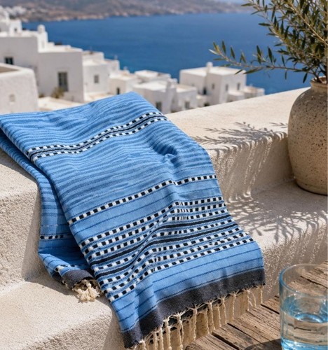 Fouta peshtemal tunis 100 - fouta,
