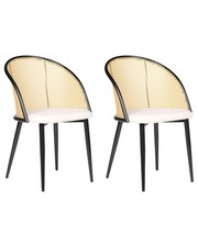 Lot de 2 Chaises Design en