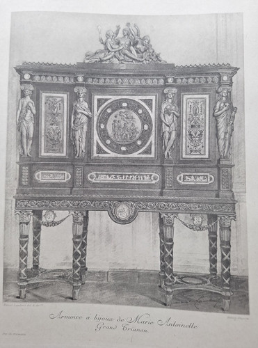 Gravure xix palais de - gravure, in-f