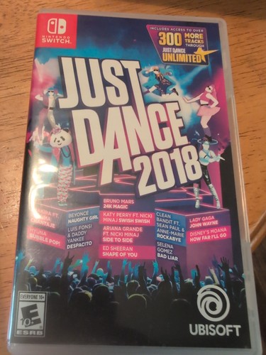 Just dance 2018 nintendo - -,