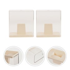 Lot de 2 présentoirs à