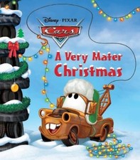 Frank Berrios A Very Mater Christmas (Disney/Pixar Cars) (Libro de cartón)