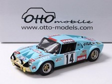 JIDE 1600S COMPETITION GT4 RALLYE CEVENNES 1972 OTTOMOBILE OT287 1:18 RAGNOTTI