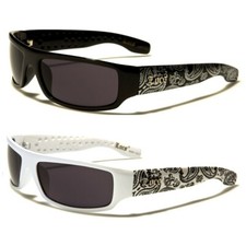  lunettes de soleil enveloppantes rap poker gafas de sol motard 8LOC9003-BDNA