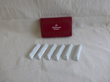 6 porte couteaux en porcelaine