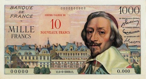 089 sur 1000 francs - 089),