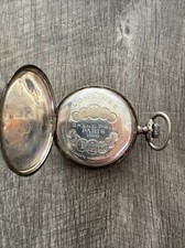 Antique Longines 0,900 Silver
