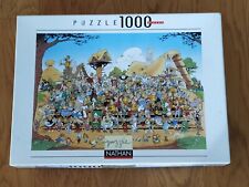 PUZZLE 1000 Pièces ASTERIX PHOTO DE FAMILLE NATHAN  Année 2000 Goscinny-Uderzo