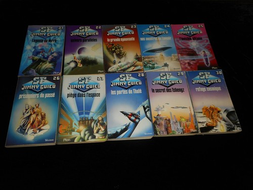 Lot jimmy guieu 30 - jimmy,