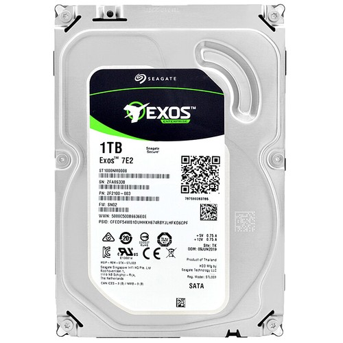 Seagate exos 7e2 st1000nm0008 - exos,